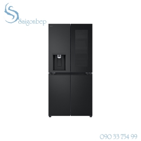 Tủ lạnh LG Inverter 508 lít Multi Door InstaView LFI50BLMAI Tủ lạnh LG Inverter 508 lít Multi Door InstaView LFI50BLMAI