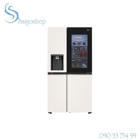 Tủ lạnh LG Inverter 635 Lít Side By Side InstaView Door-in-Door GR-X257BG Tủ lạnh LG Inverter 635 Lít Side By Side InstaView Door-in-Door GR-X257BG