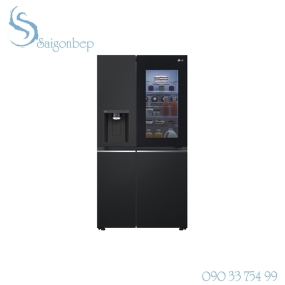 Tủ lạnh LG Inverter 635 Lít Side By Side InstaView Door-in-Door GR-X257BL Tủ lạnh LG Inverter 635 Lít Side By Side InstaView Door-in-Door GR-X257BL
