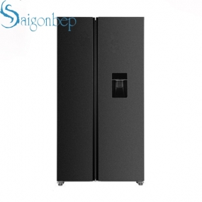Tủ lạnh side by side 2 cánh Hafele HF-SB5601FB 534.14.100 Tủ lạnh side by side 2 cánh Hafele HF-SB5601FB 534.14.100
