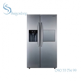 Tủ lạnh Side-by-side Hafele HF-SBSIB 534.14.250
