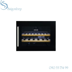 Tủ rượu vang âm tủ Kocher KWEU-1128B