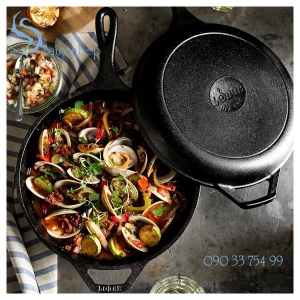 Ưu nhược điểm chảo gang Lodge? Hướng dẫn sử dụng và bảo quản