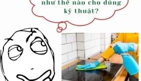 Vệ sinh bếp từ Hafele như thế nào cho đúng kỹ thuật?
