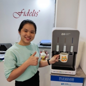 Máy lọc nước Hydro APH nóng lạnh APH-4F01