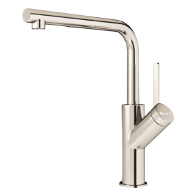 Vòi rửa bát Konox dây rút Artan Nickel Vòi rửa bát Konox dây rút Artan Nickel