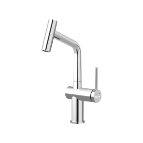 Vòi rửa bát Konox dây rút Volta Chrome Vòi rửa bát Konox dây rút Volta Chrome