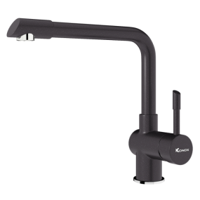 Vòi rửa bát Konox Felix Black  Vòi rửa bát Konox Felix Black
