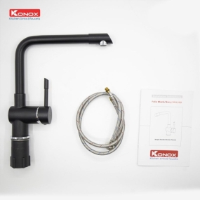  Vòi rửa bát Konox Felix Black