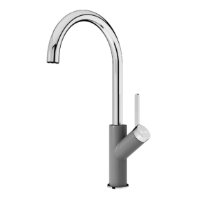 Vòi rửa bát Konox Modo Grey Vòi rửa bát Konox Modo Grey