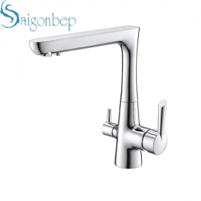 Vòi rửa chén Hafele HT19-CH2F244 570.51.070