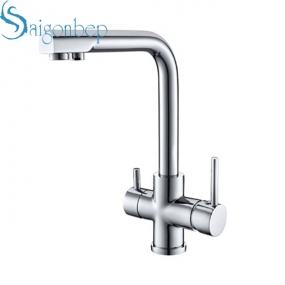 Vòi rửa chén Hafele HT19-CH2F285 570.51.050