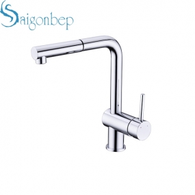 Vòi rửa chén Hafele HT21-CH1P254 577.55.200