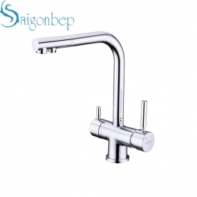 Vòi rửa chén Hafele HT21-CH2F271 577.55.210