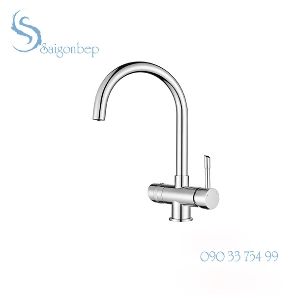 Vòi rửa chén Konox kết hợp Ro Trim-water