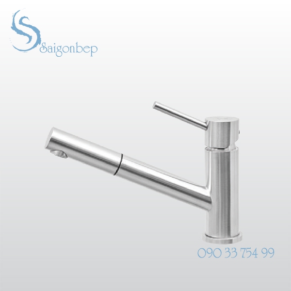 Vòi rửa chén rút dây Malloca K110-S Vòi rửa chén rút dây Malloca K110-S
