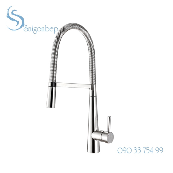 Vòi rửa chén rút dây Konox KN1909 Vòi rửa chén rút dây Konox KN1909