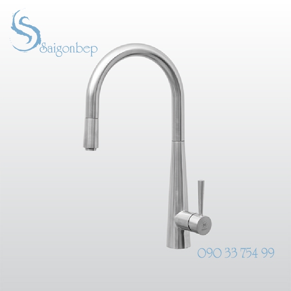 Vòi rửa chén rút dây Malloca K095-S Vòi rửa chén rút dây Malloca K095-S