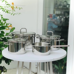 Bộ nồi từ 4 món WMF INSPIRATION 1730076380 Bộ nồi từ 4 món WMF INSPIRATION 1730076380