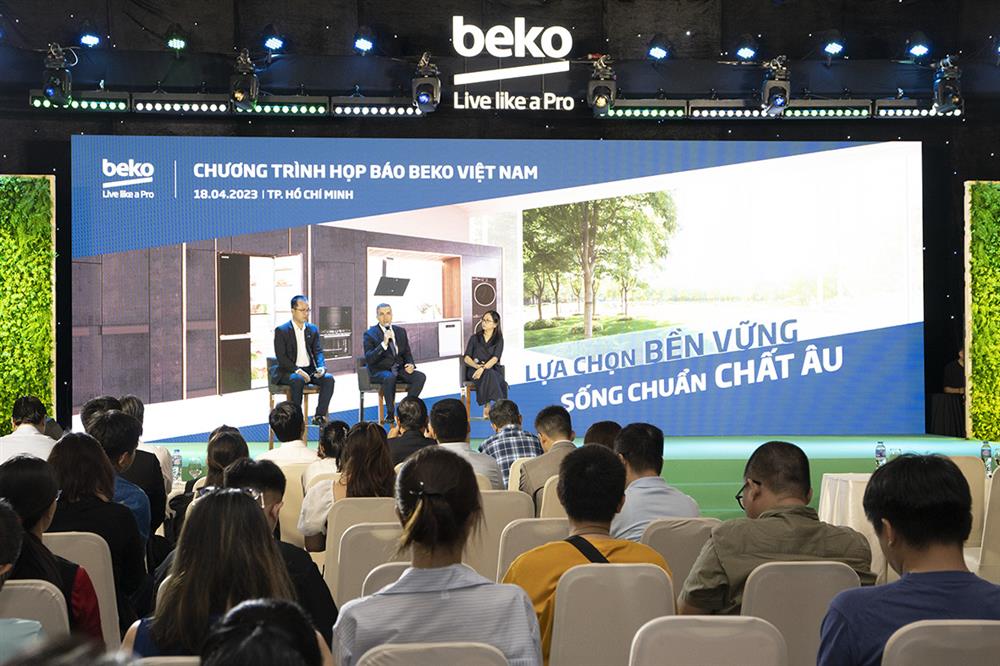 Buổi lễ giới thiệu Beko tại Việt Nam