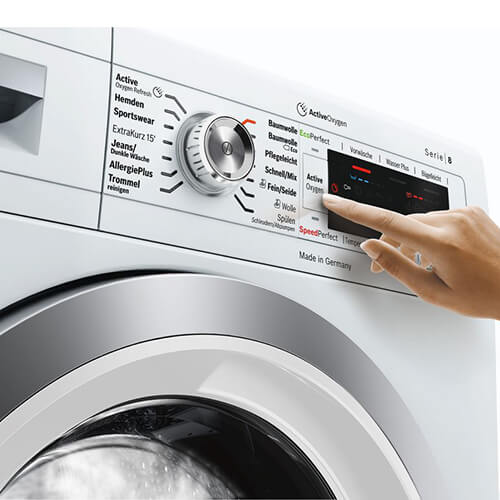 Hướng dẫn sử dụng máy giặt Bosch đúng cách