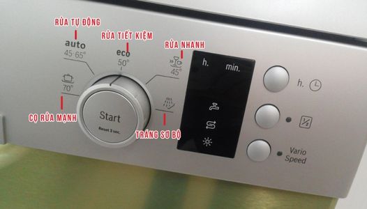 Máy rửa chén bát SMS63L08EA Bosch Serie 6