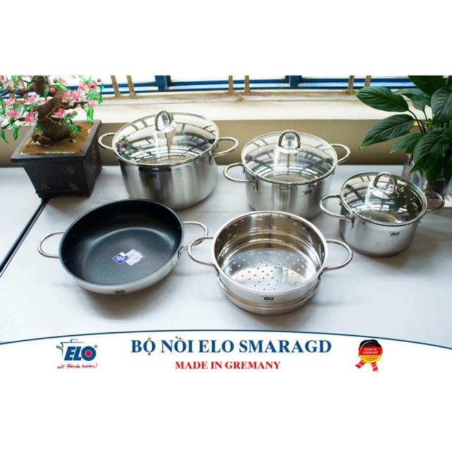 Bộ nồi từ Elo Smaragd Plus