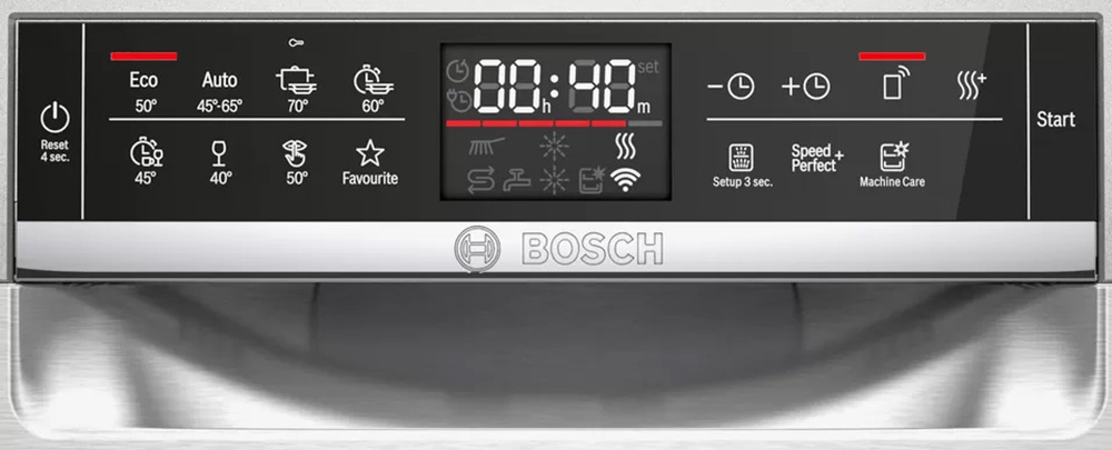 Các tính năng có trên máy rửa chén Bosch Series 6 model mới 2021