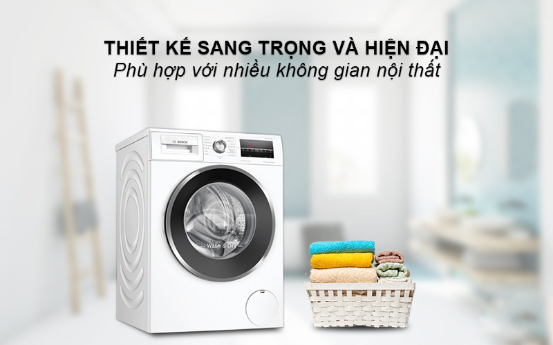 Máy giặt sấy Bosch WNA14400SG