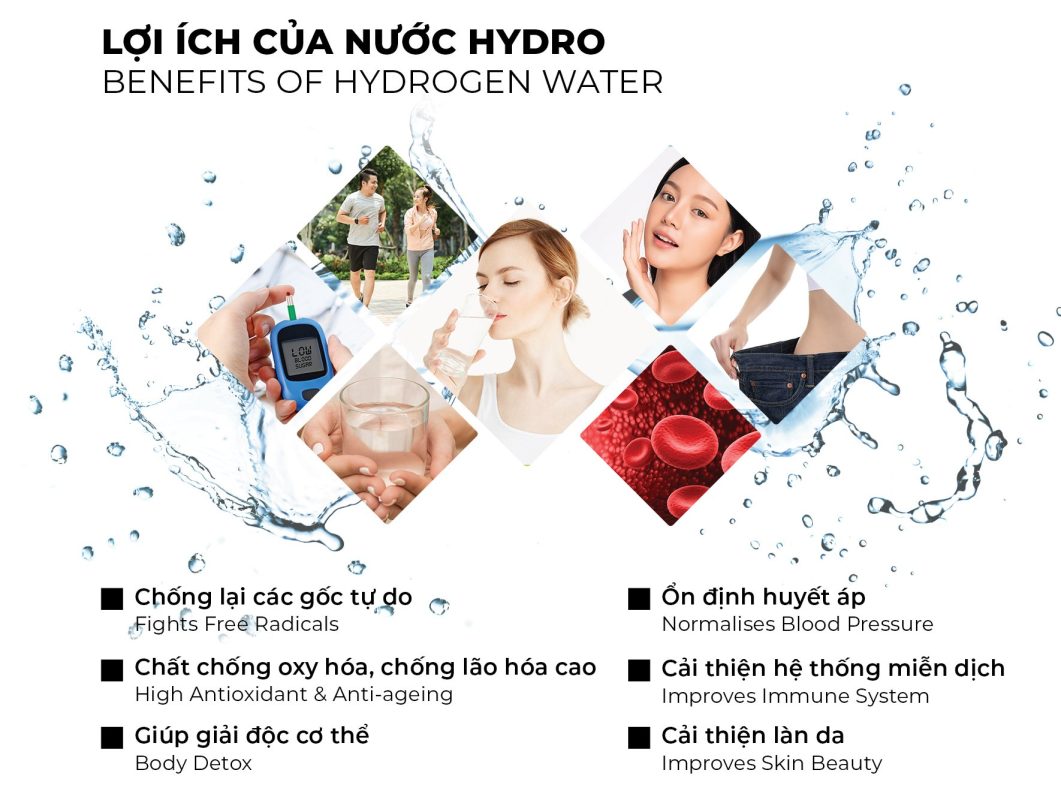 Vì sao nên chọn máy điện phân tạo nước hydro anytime annkang?