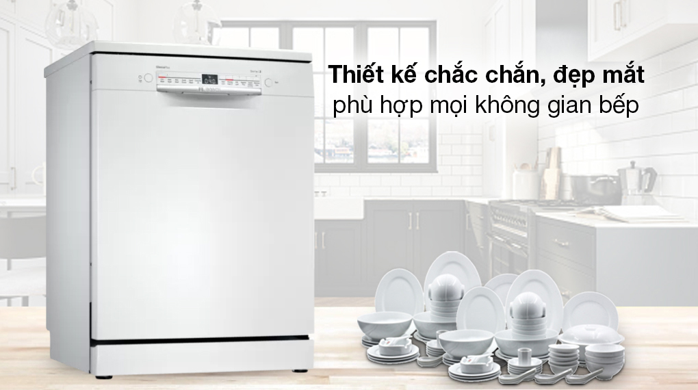 Thiết kế bosch  SMS2IVW01P