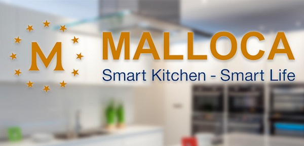 Thương hiệu nội thất bếp Malloca